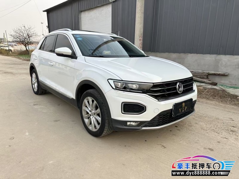 20年大众探歌轿车抵押车出售