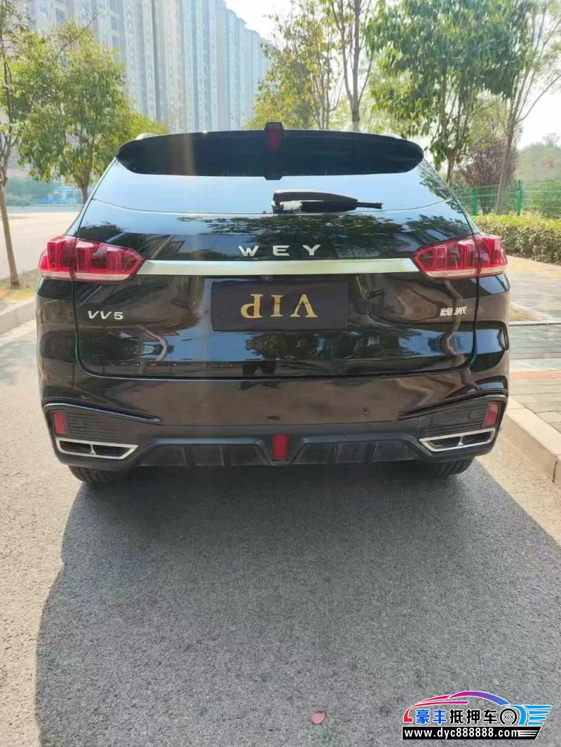 21年WEYVV5轿车抵押车出售