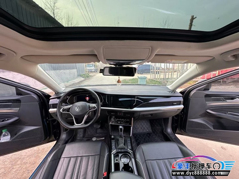 22年大众帕萨特轿车抵押车出售