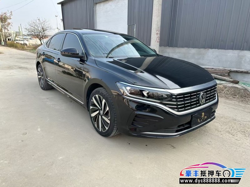 22年大众帕萨特轿车抵押车出售