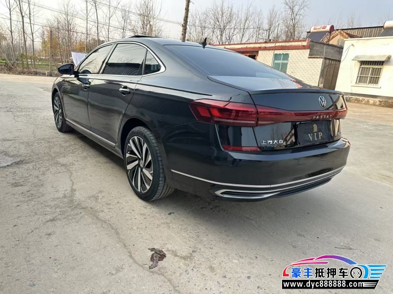 22年大众帕萨特轿车抵押车出售