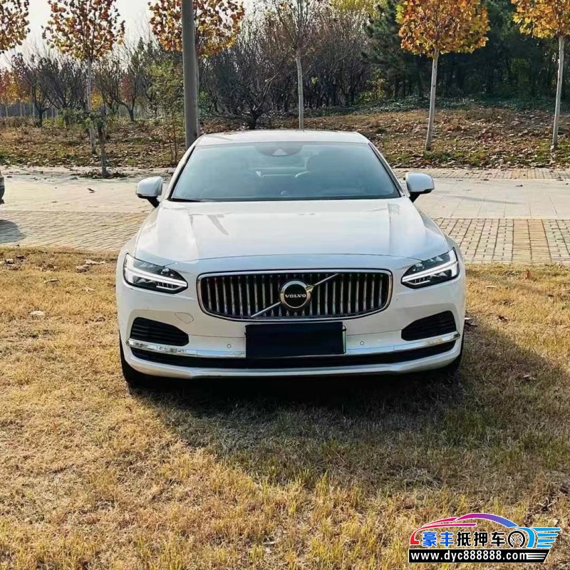 21年沃尔沃S90轿车抵押车出售