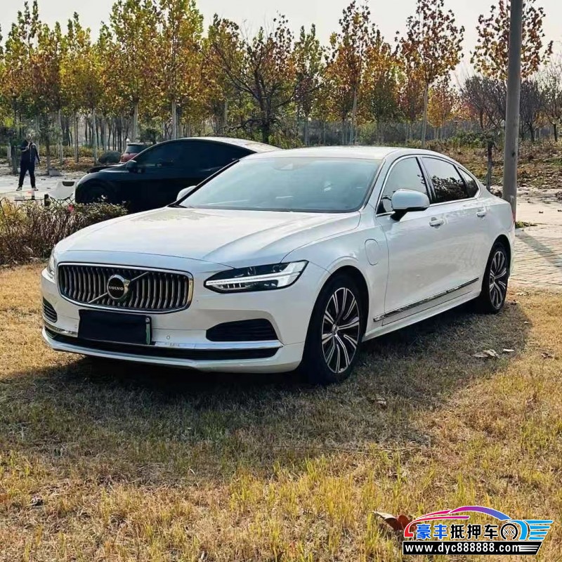 21年沃尔沃S90轿车抵押车出售