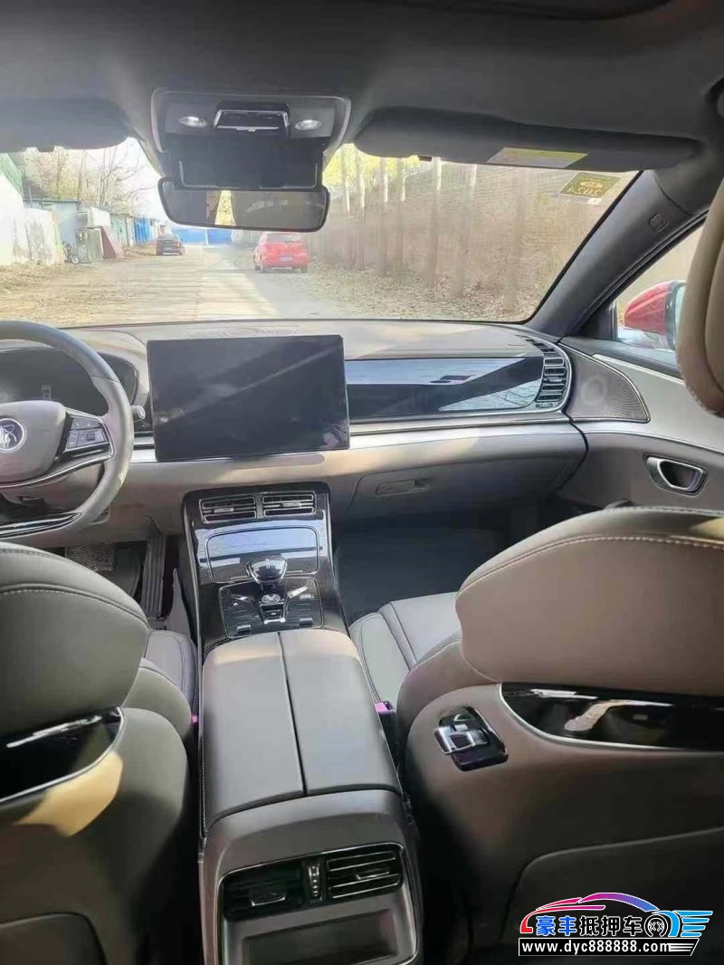 22年比亚迪汉轿车抵押车出售