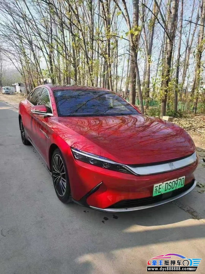 22年比亚迪汉轿车抵押车出售