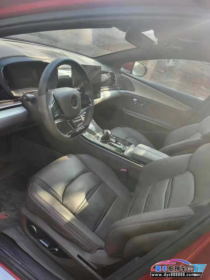 22年比亚迪汉轿车抵押车出售