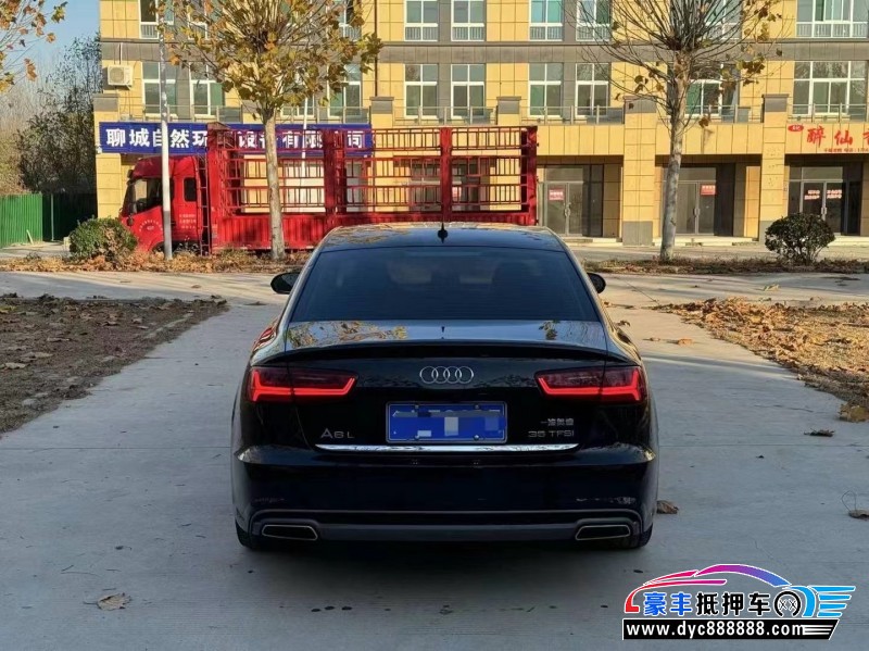 18年奥迪A6轿车抵押车出售