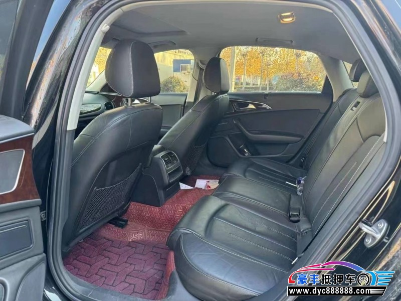 18年奥迪A6轿车抵押车出售