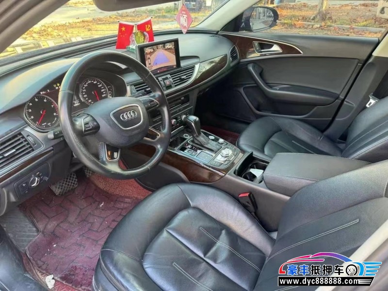 18年奥迪A6轿车抵押车出售