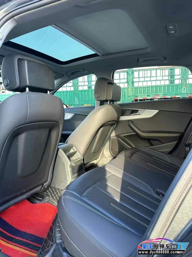 21年奥迪A4L轿车抵押车出售