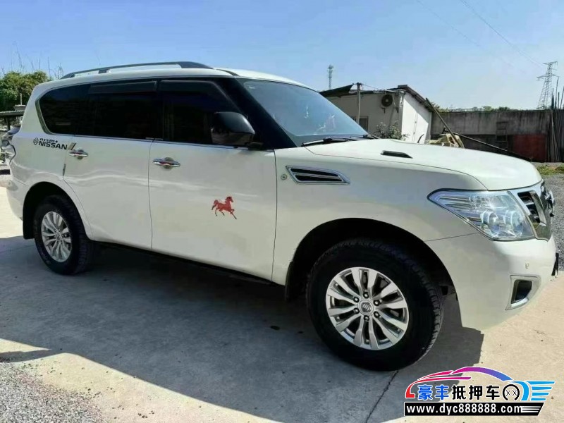 19年日产途乐轿车抵押车出售