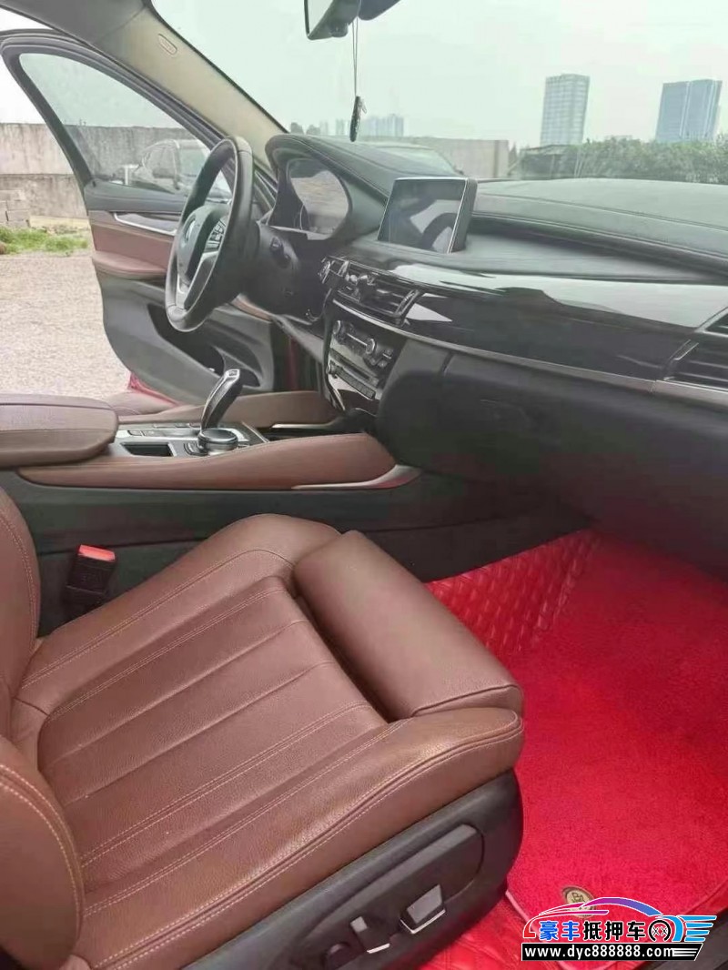 19年宝马X6轿车抵押车出售