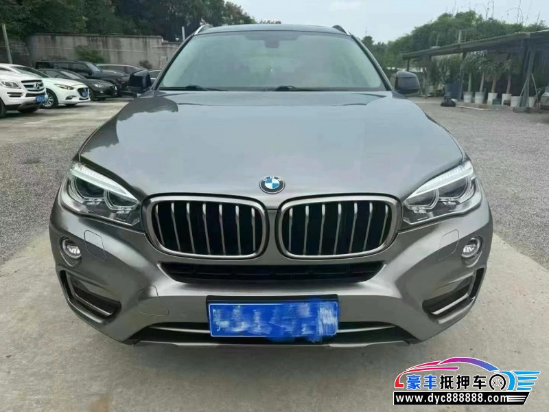 19年宝马X6轿车抵押车出售