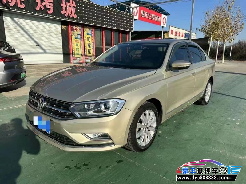 18年大众宝来轿车抵押车出售