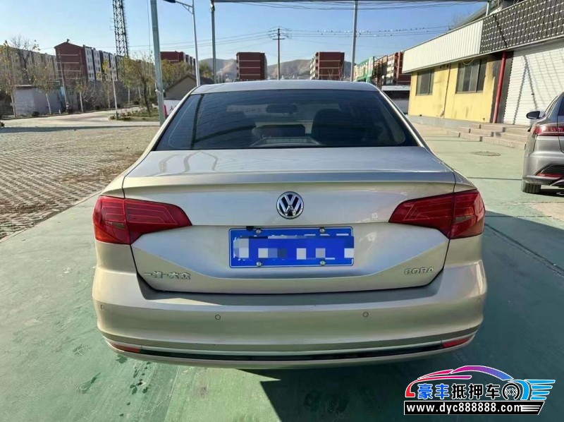 18年大众宝来轿车抵押车出售