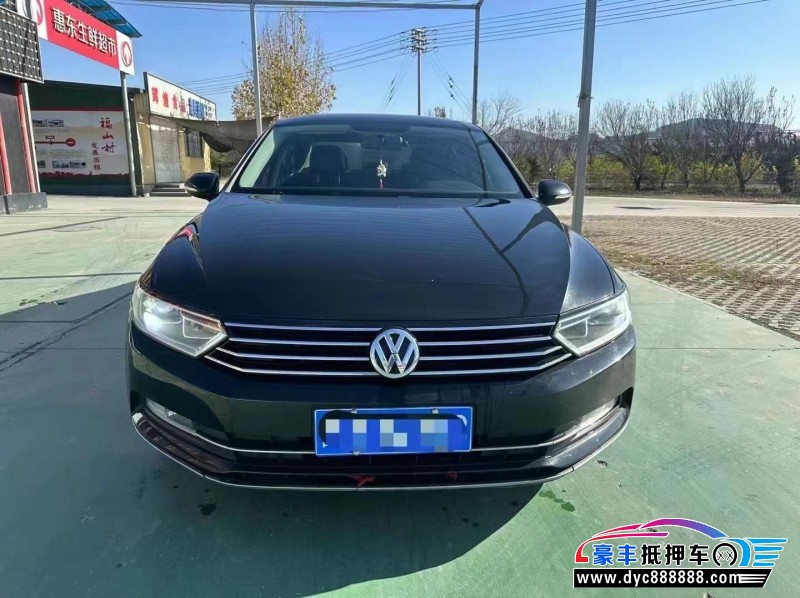 18年大众迈腾轿车抵押车出售