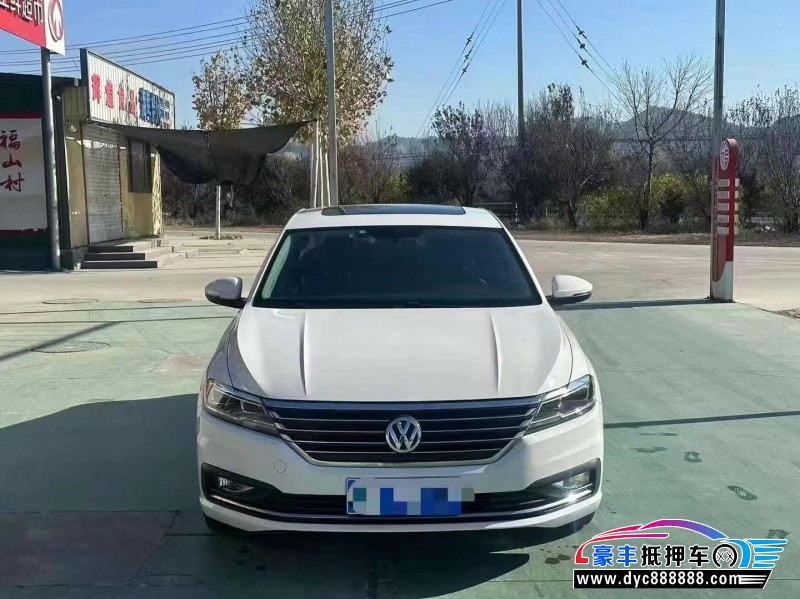 19年大众朗逸轿车抵押车出售