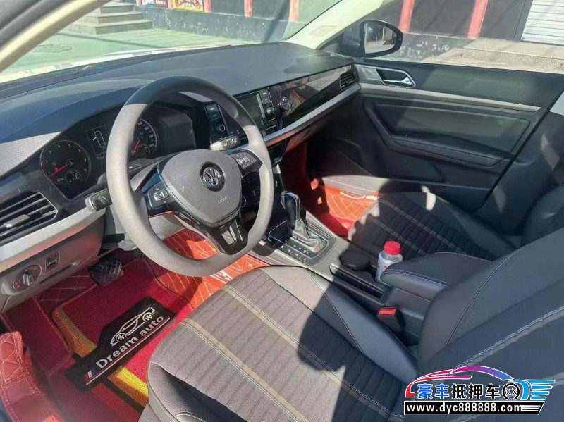 19年大众朗逸轿车抵押车出售