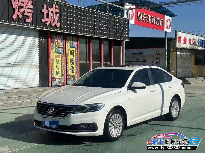 19年大众朗逸轿车抵押车出售