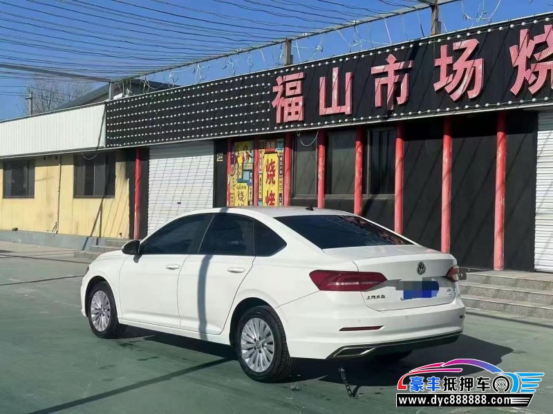 19年大众朗逸轿车抵押车出售