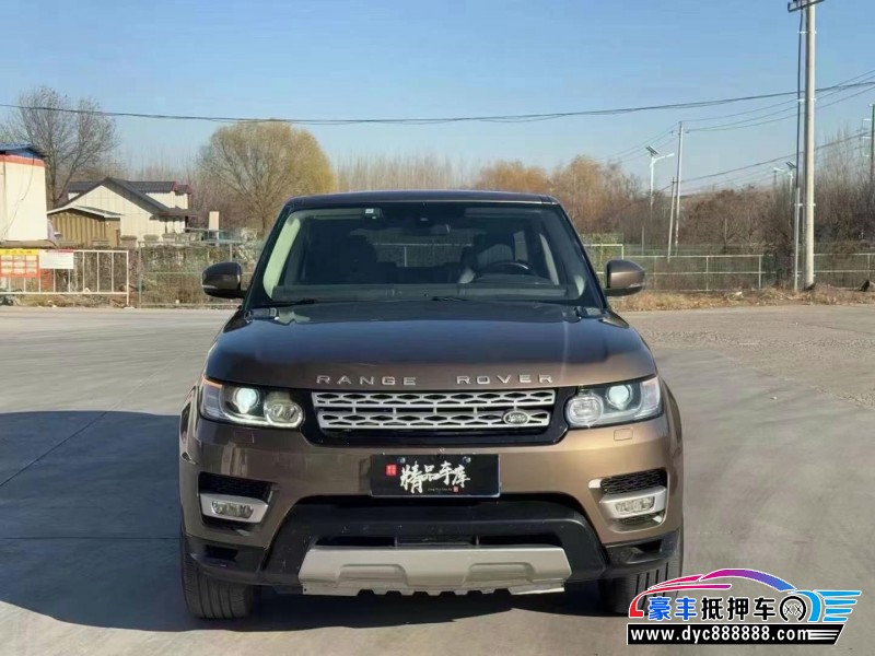 14年路虎揽胜运动轿车抵押车出售