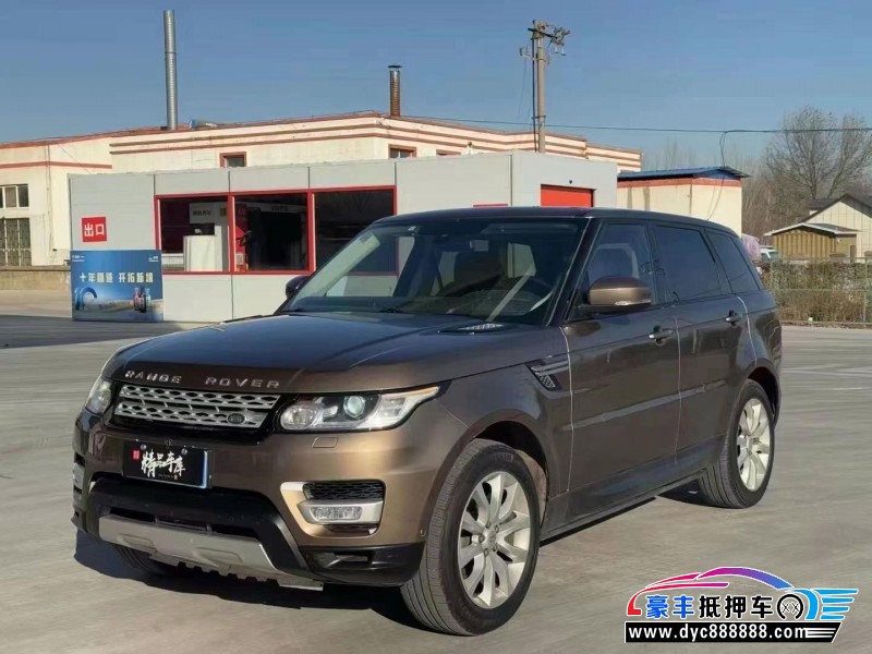 14年路虎揽胜运动轿车抵押车出售