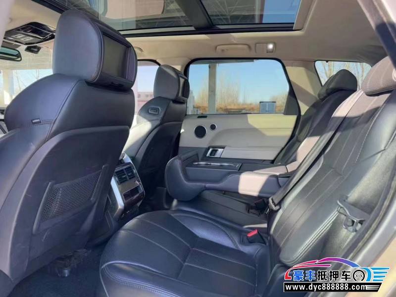 14年路虎揽胜运动轿车抵押车出售