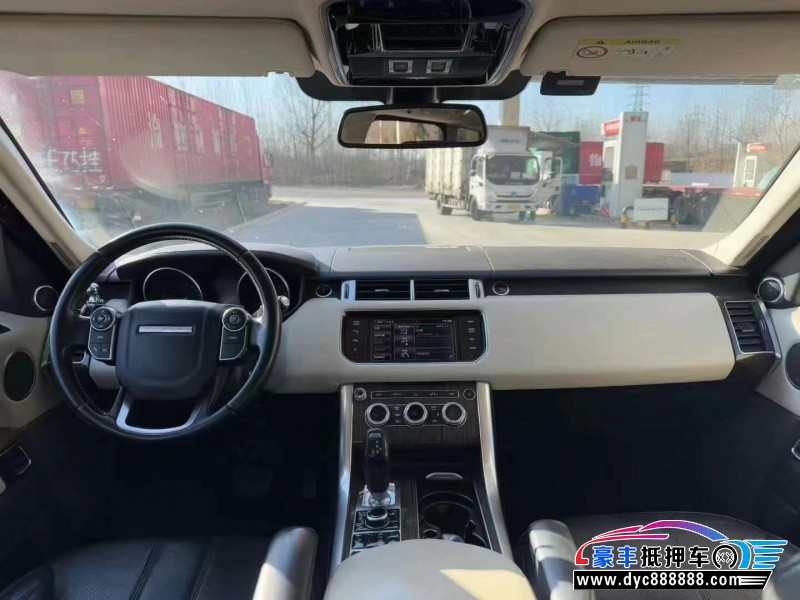 14年路虎揽胜运动轿车抵押车出售