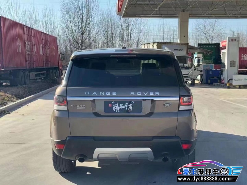 14年路虎揽胜运动轿车抵押车出售