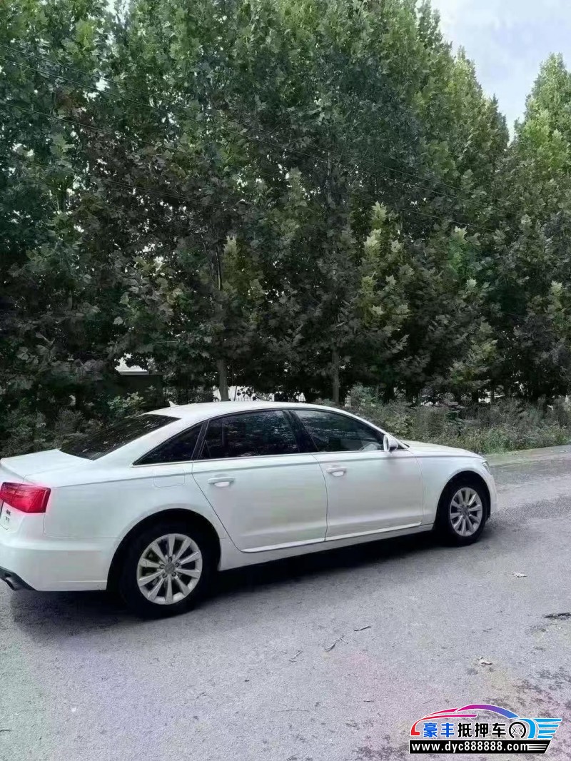 15年奥迪A6L轿车抵押车出售
