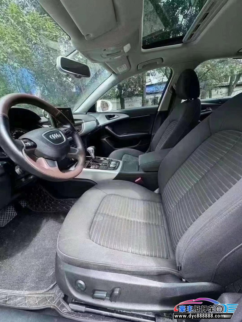 15年奥迪A6L轿车抵押车出售