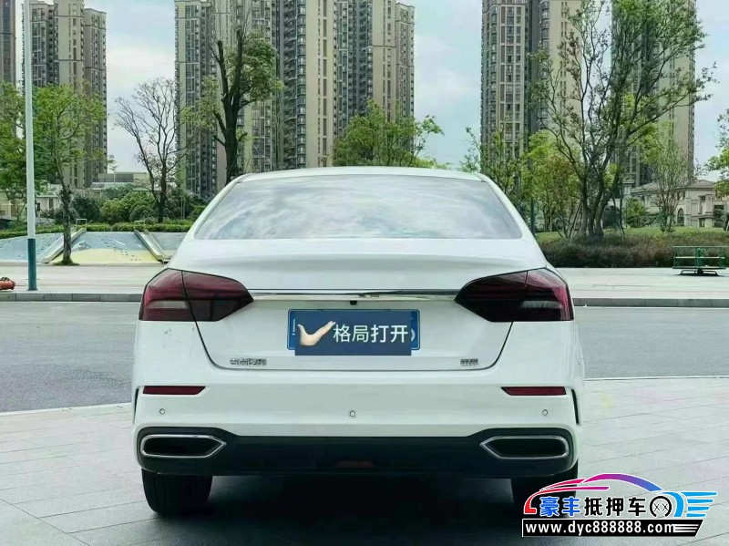 21年吉利帝豪轿车抵押车出售