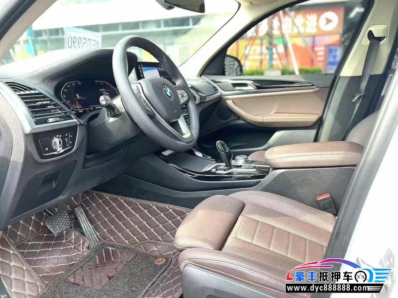 20年宝马X3轿车抵押车出售