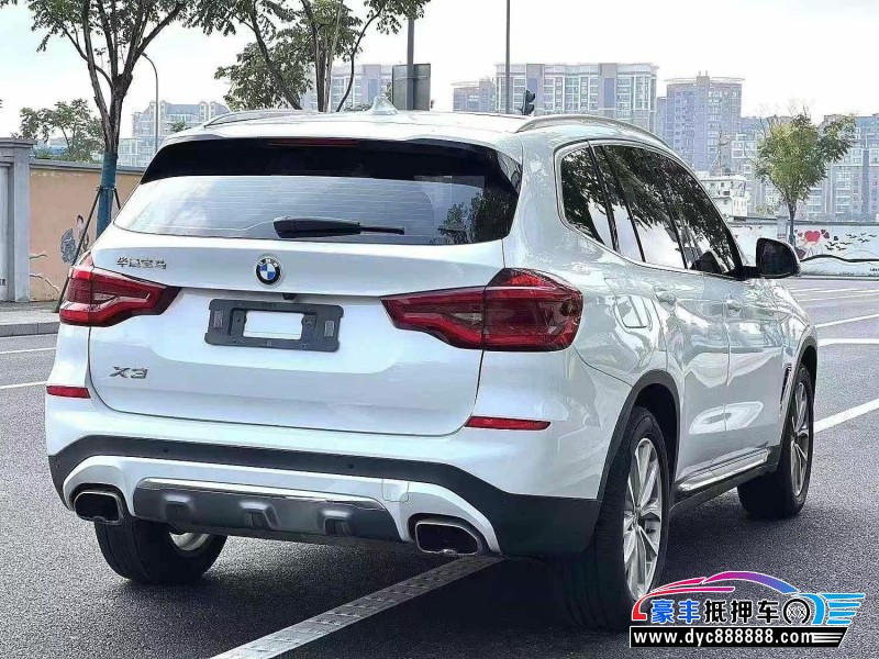 20年宝马X3轿车抵押车出售