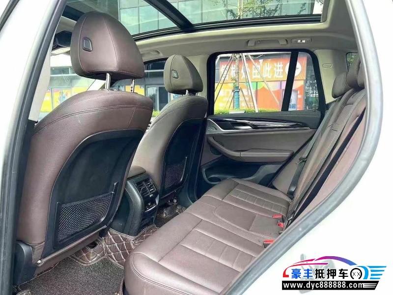 20年宝马X3轿车抵押车出售