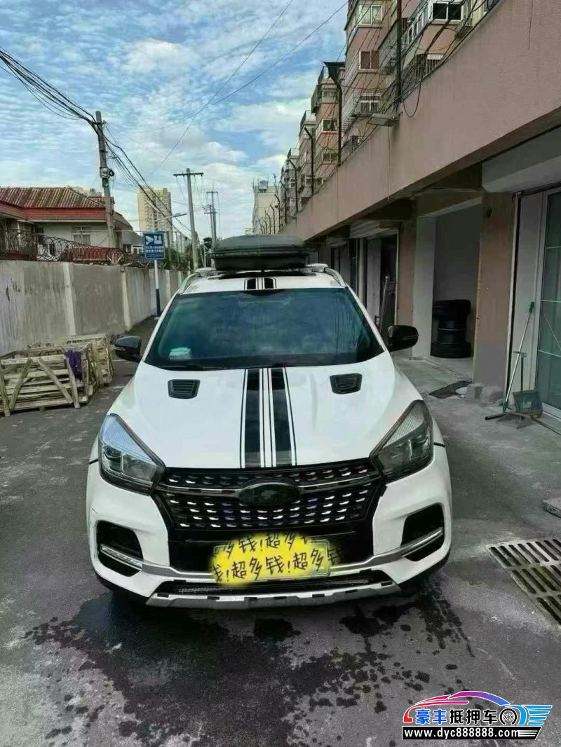 20年奇瑞瑞虎5x轿车抵押车出售