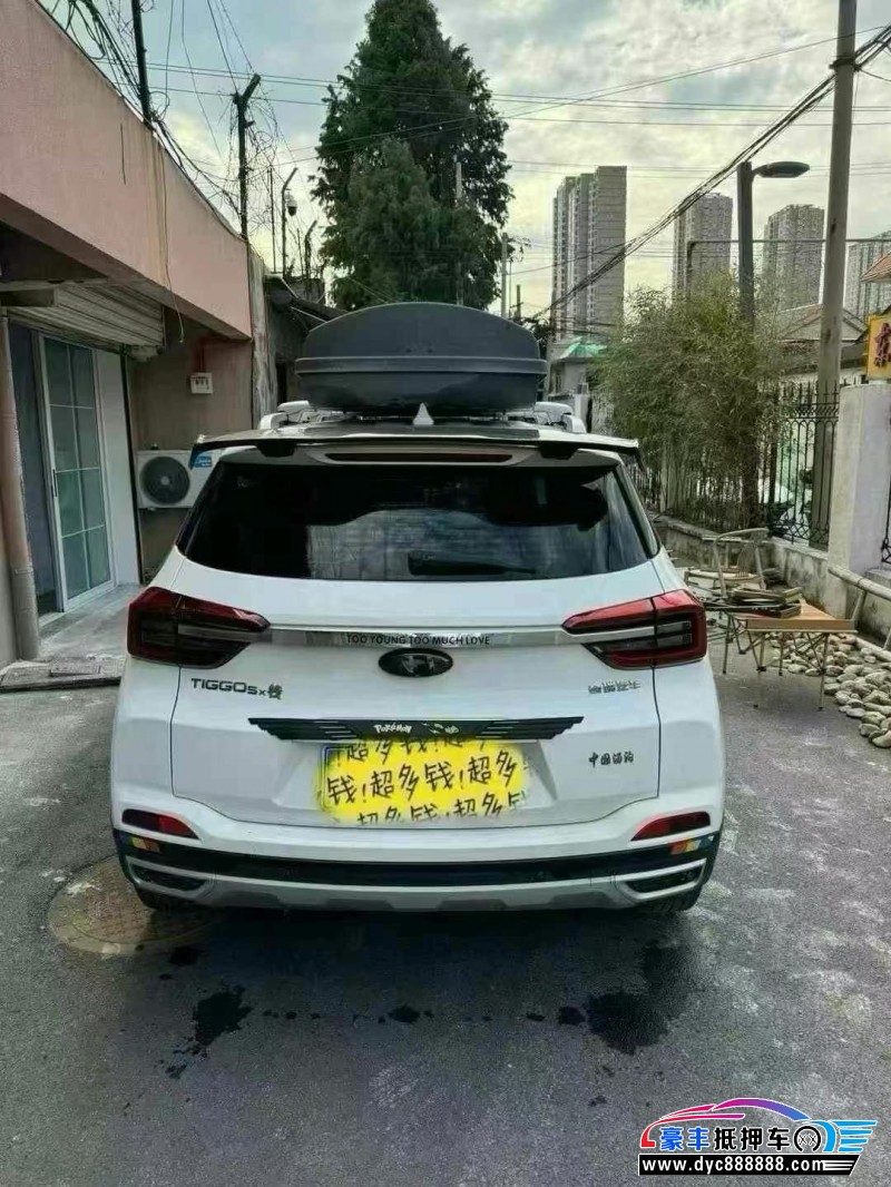 20年奇瑞瑞虎5x轿车抵押车出售