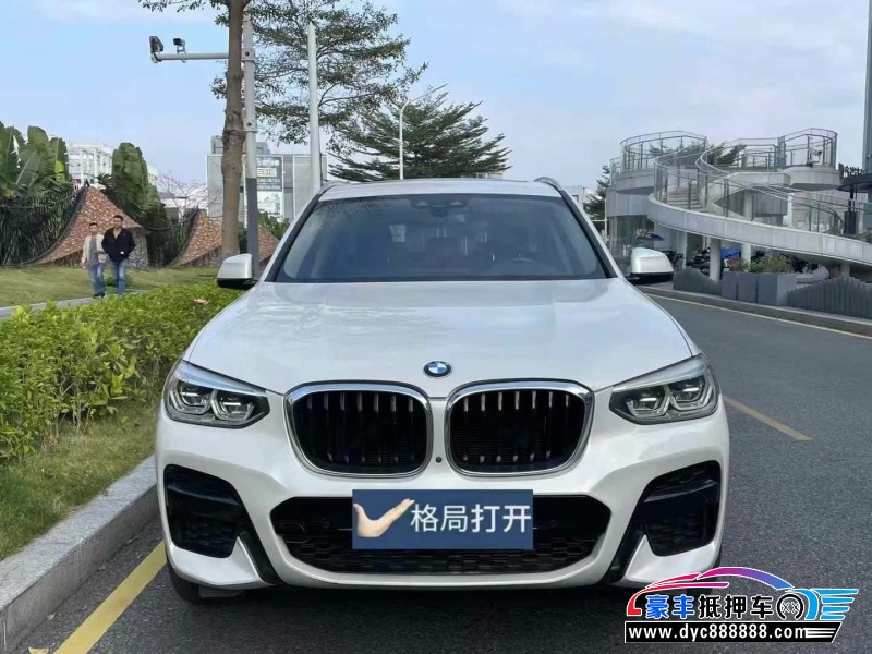 20年宝马X3轿车抵押车出售