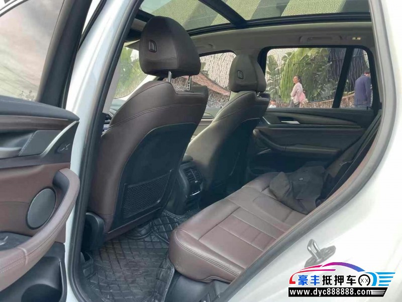 20年宝马X3轿车抵押车出售