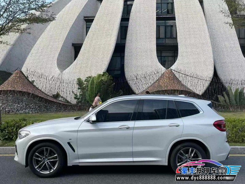 20年宝马X3轿车抵押车出售