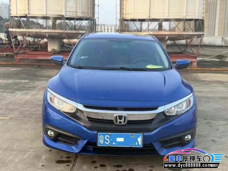 19年本田思域轿车抵押车出售