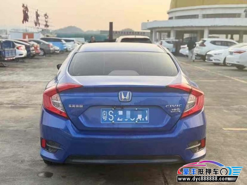 19年本田思域轿车抵押车出售