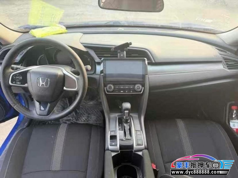 19年本田思域轿车抵押车出售