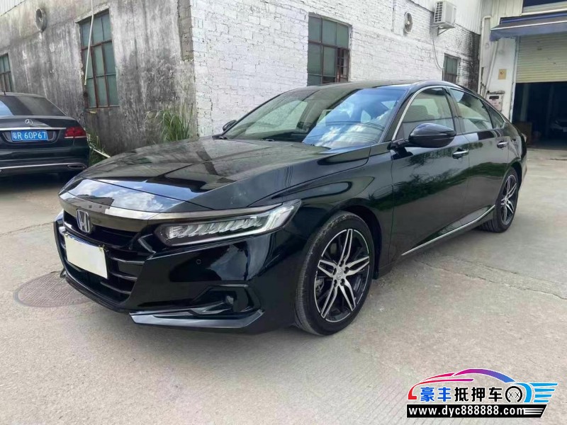 23年本田雅阁轿车抵押车出售