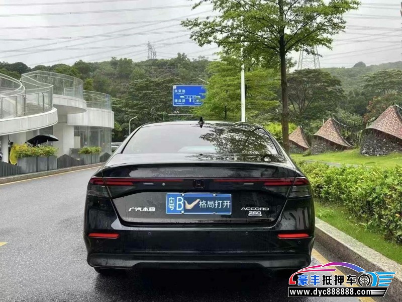 23年本田雅阁轿车抵押车出售