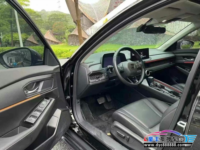 23年本田雅阁轿车抵押车出售