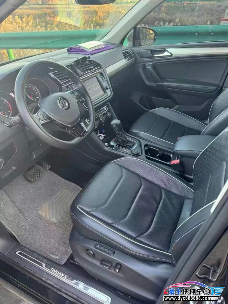 18年大众途观L轿车抵押车出售