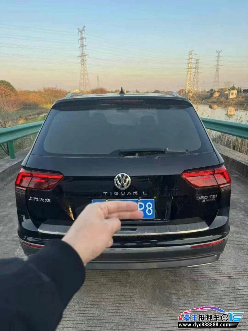 18年大众途观L轿车抵押车出售