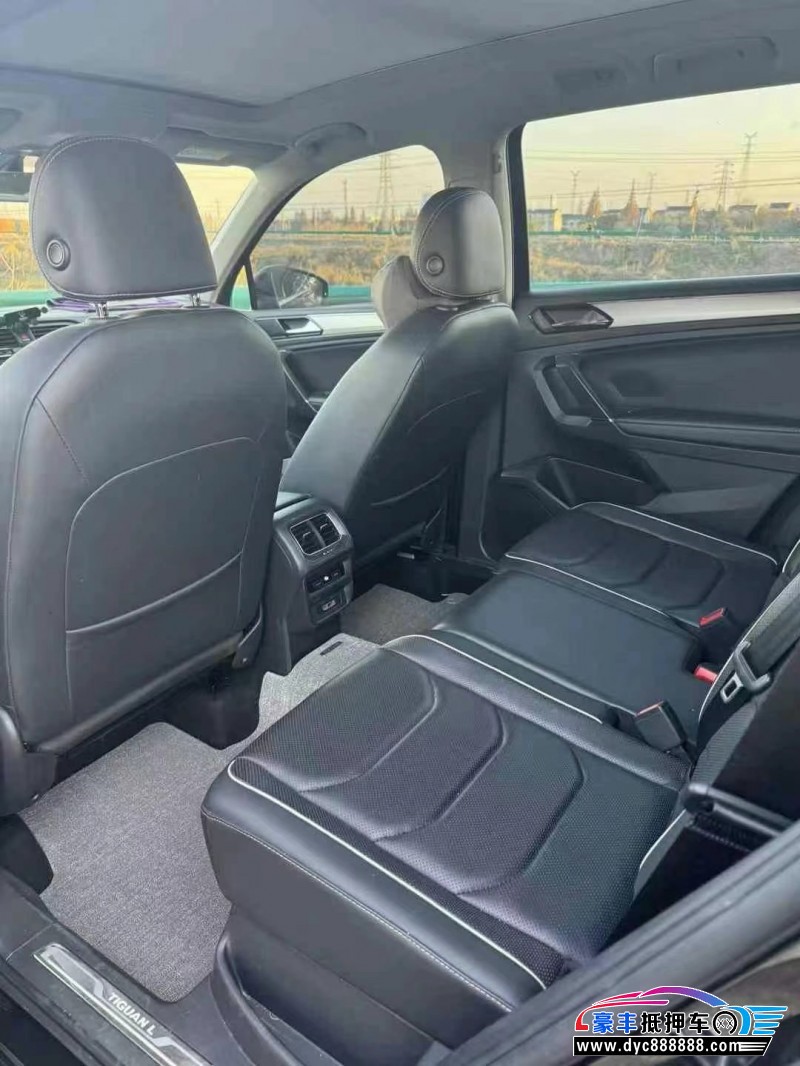 18年大众途观L轿车抵押车出售