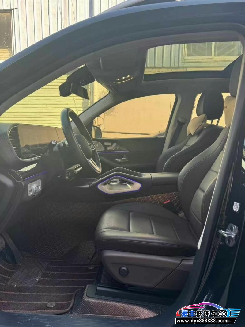 23年奔驰GLE轿车抵押车出售